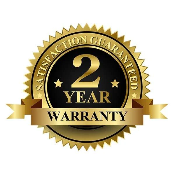 2-Year Warranty