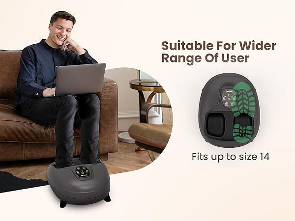 Electric Foot Massager for Pain Relief
