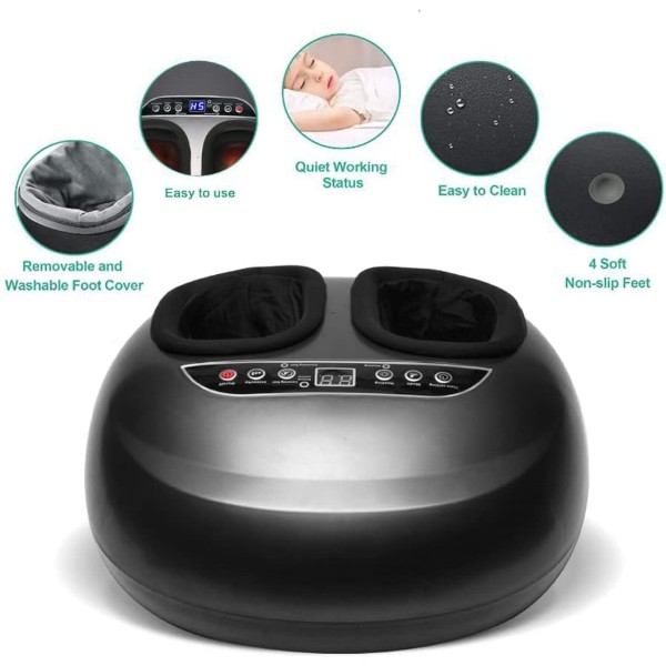 Mellitus Foot Massager in use
